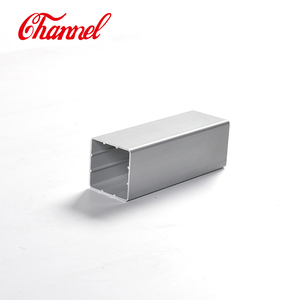 6063-T5 Aluminium Alliage Profils En Aluminium Tube Rectangulaire En Aluminium Tube En Alliage - Product Image 3