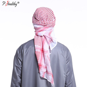 Phealthy moda al por mayor Nuevo musulmán árabe poliéster impreso hombres <span class=keywords><strong>Pañuelo</strong></span> cuadrado - Product Image 3