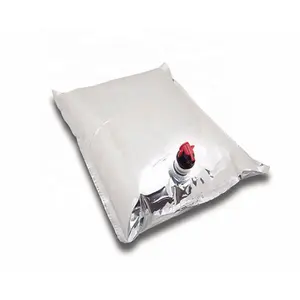 주문 Eco 포도주/과일 주스/액체 포장을 위한 상자에 있는 친절한 비닐 봉투 음료 포장 부대