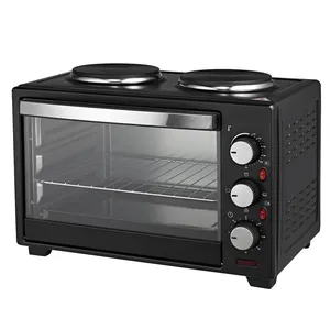 hot 21l/23l portable oven with table