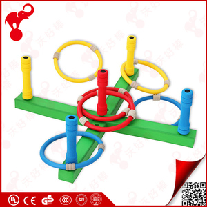 Super Safe Family Court Sports toy nbr foam quoits ring toss games for children - Product Image 4