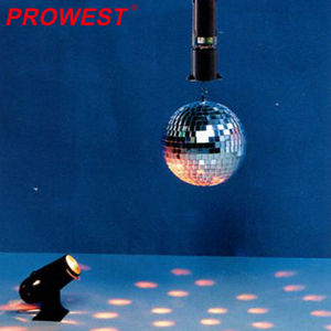 12 "Miroir <span class=keywords><strong>Boule</strong></span> AC Moteur Led Pin Spot Party Light Kit Miroir <span class=keywords><strong>Boule</strong></span> Disco Lumière - Product Image 2