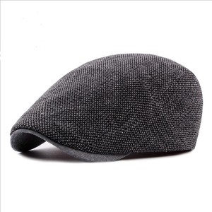 Özel adam Gatsby kap yün tüvit <span class=keywords><strong>Cabbie</strong></span> Ivy şapkalar toptan Peaky Blinder şapka Baker Boy Newsboy Caps - Product Image 5
