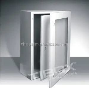 Plexiglass porta gabinete com porta interna/revestimento de metal da china