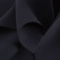 Vestes et costumes pour garçons en tissu mélangé, tricot scuba sandwich, teinture unie, 76% coton, 17% polyester, 7% élasthanne, 400 GSM, 58/60 pouces, poids lourd