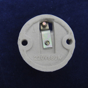 Douille pour <span class=keywords><strong>ampoule</strong></span> E12 homologuée CE <span class=keywords><strong>E10</strong></span>, E12, E14, E17 Douille de lampe en porcelaine - Product Image 5