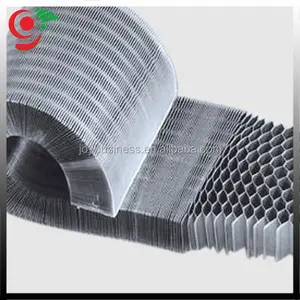 0.06ミリメートル箔の厚さ拡張Aluminum Honeycomb CoreためFiberglass Honeycomb Sandwich Panel