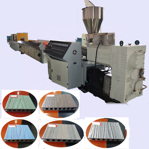 Máquina Personalizada para Fabricación de Tarimas de Madera Plástica Compuesta (WPC) con Certificación CE, <span class=keywords><strong>Precio</strong></span> de Fábrica en China - Product Image 2