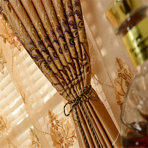 Stile europeo di lusso tenda mantovane spettacolo identità nobile decorazioni tende e mantovane - Product Image 5