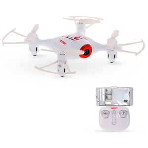 Syma X21W 2.4G Con Quay Hồi Chuyển 6 Trục 4CH WiFi Drone Với Camera 720P FPV Đồ Chơi RC Quad Thời Gian Thực - Product Image 4