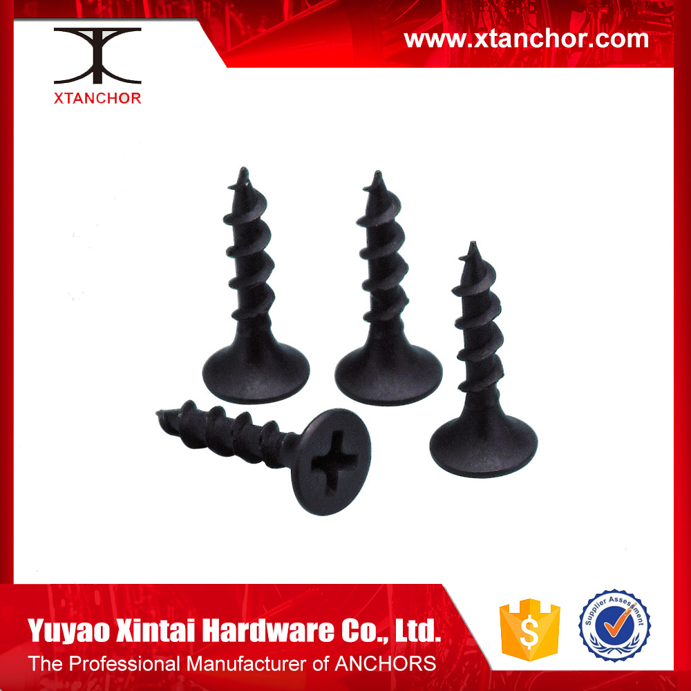 Auto threading boulons vis de cloison sèche bugle tête toiture matériaux