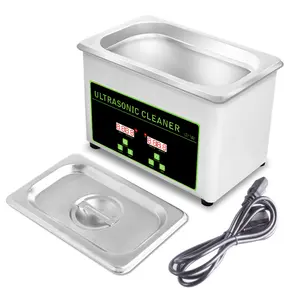 800ml Portable Ultrasonic Cleaning Machine For Jewellery / Watch / Denture