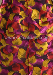 Falda de tela de brocado Jacquard <span class=keywords><strong>para</strong></span> mujeres <span class=keywords><strong>jóvenes</strong></span> 100% poliéster de doble cara <span class=keywords><strong>para</strong></span> bodas y prendas en colores brillantes - Product Image 6