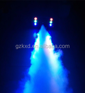Máquina de fumaça led rgb 1500w, disco de casamento, máquina de controle remoto para festa, atacado - Product Image 5