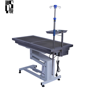 Bàn Điều Khiển Vet Áp Suất Thủy Lực Điện Nâng Bằng Thép Không Gỉ Bàn Ướt Thú Y - Product Image 6