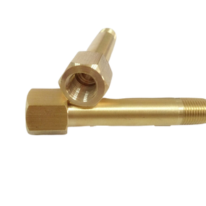 Conector Rápido de Latón para Manguera, Macho de 1/2\", Rosca de <span class=keywords><strong>9mm</strong></span> - Product Image 6