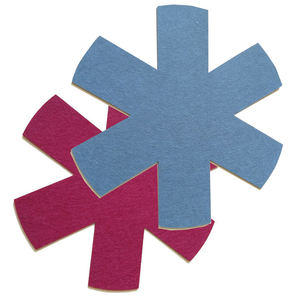 แผ่นป้องกันหม้อกระทะผ้านอนวูฟเวนแผ่นป้องกันเครื่องครัวสินค้าใหม่ - Product Image 4