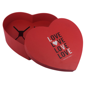 Fashion Bear Balloon <strong>Heart</strong> Shape Packaging Mini <strong>Sweets</strong> Long Gift Paper Box - Product Image 6