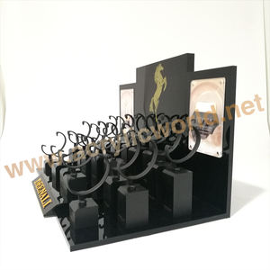 Présentoir de montre avec logo personnalisé Présentoir de montre en acrylique fait main - Product Image 2