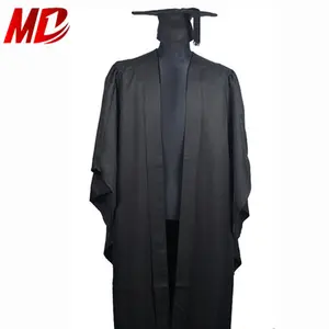 定制设计英国学士毕业制服礼服和帽子帽子流苏
