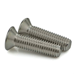 M1.6 M2 M2.5 Metric Oval Small Flat <strong>Cross</strong> <strong>Recessed</strong> Head <strong>Countersunk</strong> Stainless Steel <strong>Machine</strong> <strong>Screws</strong> Class 4.8&amp;6.8 - Product Image 2