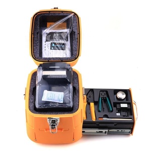 Fusionadora de Fibra Óptica FTTH de 6 Motores, Máquina de Empalme de Fibra Óptica de Alta Precisión con VFL y Medidor de Potencia AI-9 - Product Image 6