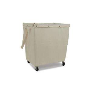 2017 Caliente en <span class=keywords><strong>Amazon</strong></span> Bajo Precio Lienzo Lavadero Lavadero Más Popular <span class=keywords><strong>de</strong></span> Encargo Laundrt Cesta con Cuatro Ruedas - Product Image 1
