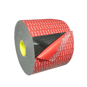 Nastro <span class=keywords><strong>Biadesivo</strong></span> Acrilico <span class=keywords><strong>3M</strong></span> VHB 5962 Nero per Montaggio, <span class=keywords><strong>Rotolo</strong></span> Jumbo per Automobili e Vetro - Product Image 5