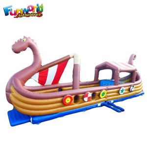 Videur gonflable d'obstacle <span class=keywords><strong>de</strong></span> bateau <span class=keywords><strong>de</strong></span> pirate <span class=keywords><strong>de</strong></span> Viking avec <span class=keywords><strong>le</strong></span> vinyle durable <span class=keywords><strong>de</strong></span> beau thème <span class=keywords><strong>de</strong></span> Viking garantie <span class=keywords><strong>de</strong></span> 1 an - Product Image 1