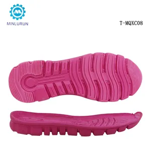 Dependable performance rubber for shoes outsole heels sole EVA TPU free soles
