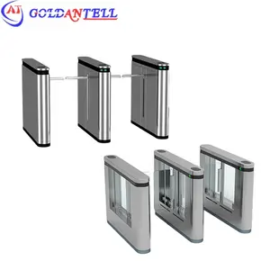 Full-electronic mechanical system&reliable price and high service security downward turnstile