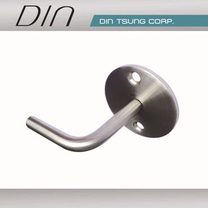 Stainless Steel Wall-Mounted Tube Handrail <b>Bracket</b> for Stair Railings Minimalist Design Rust Resistant - Product Image 5