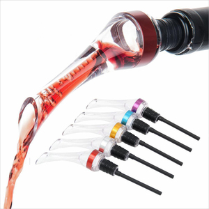 Huilian Xingプレミアム透明ウイスキーデカンターセットプールスパウト付きプレゼント用 - Product Image 3