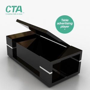 55 Inch Diy Đa Màn Hình Cảm Ứng Bàn Cà Phê Với Built-In <span class=keywords><strong>Pc</strong></span> Cho Quán Cà Phê - Product Image 5