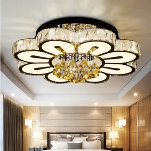 China Supplier Hotel Crystal Chandelier Lamp Modern for living room