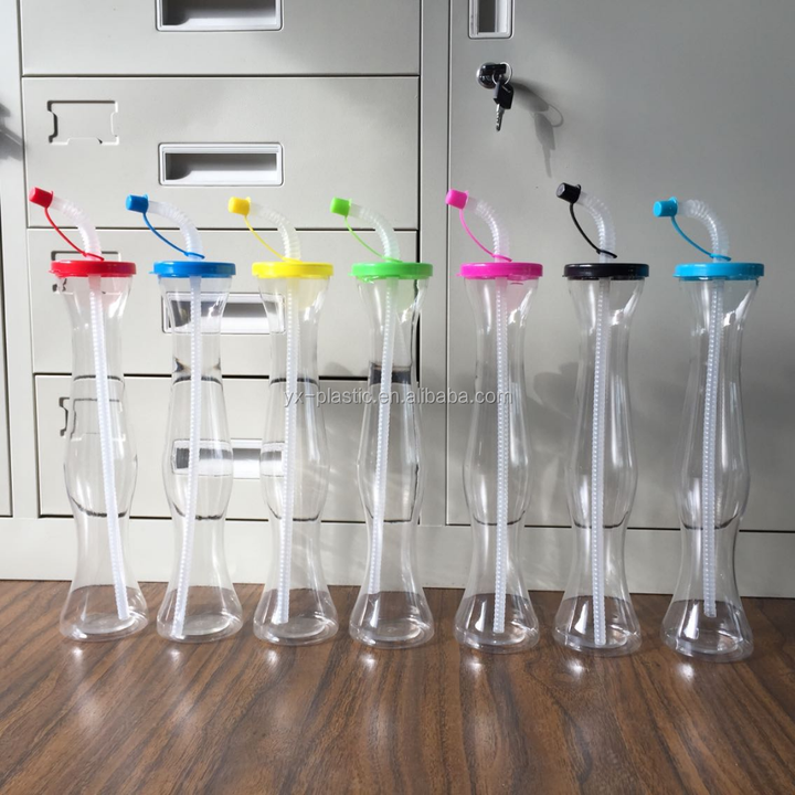 Lot De 155 Tasses Plastique IceCup 500ml - Multicolores - Réutilisables - Pour Fêtes Et événements