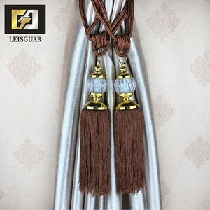 Bán Buôn Treo Bóng Rèm Phụ Kiện Pha Lê Tieback Rèm Tua - Product Image 6