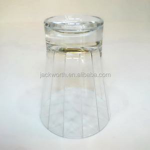 Vaso de línea vertical de fondo pesado acrílico de 15 oz para uso en fiestas, varios colores - Product Image 6