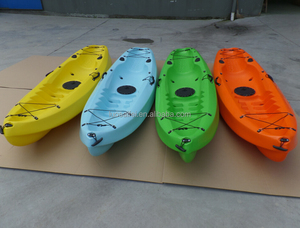 2018 China OEM barato al por mayor sentado <span class=keywords><strong>en</strong></span> la parte superior solo océano barco canoa de plástico para la <span class=keywords><strong>venta</strong></span> - Product Image 6