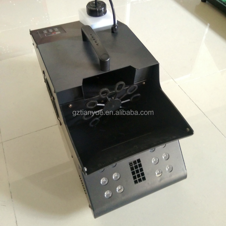 1200 Вт Светодиодная одноколесная балка, свадьба, диско, туман, Пузырьковая Машина