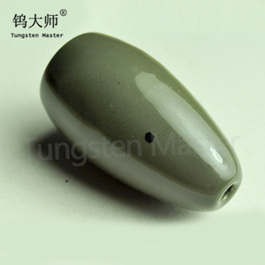 Tackle Factory 20years Fishing Tackle Manufacturer Direct Supplies Bullet Shape Tungsten Weight For Fishing Accessories