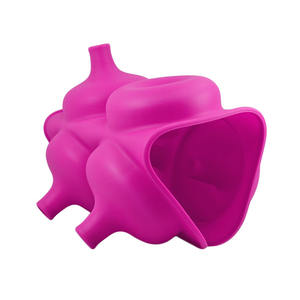 Grands moules à donuts en Silicone de 4 cavités, moules pour la cuisson, usine en chine, - Product Image 4