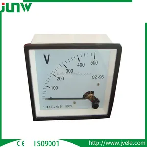 Para fornecer 72 * 72 96 * 96 AC DC eletrônico voltímetro Digital / analógico Wattmeter / painel Voltage Meter