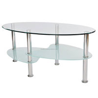 Meubles de salon, table basse design pour la maison, table en verre, meubles