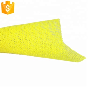 Usine OEM conception PVC maille tissu extérieur PET bâche tissu pvc enduit polyester maille tissu - Product Image 1