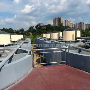 100m3/d 500m3/d 1000m3/d Sewage and Waste Water Treatment Plant Project