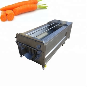 Kommerziellen Automatische Weiß rettich reinigung bürsten maschine/wäscht maschine roll/waschen roll maschine - Product Image 2