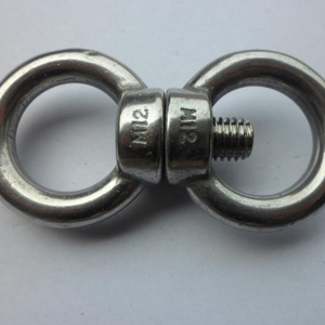 M10 parafuso de olho de elevação de aço inoxidável 304, parafuso de olho e porca - Product Image 5