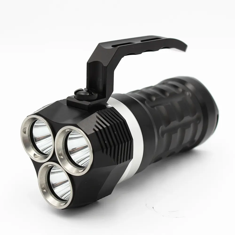 Best 30W scuba Led Diving Light CREES XM-L2 XML T6 Flashlight Torch Lamp Manual Hold Flashlight with 4000lumens