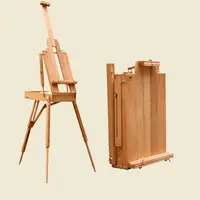 French Wooden Easel Box